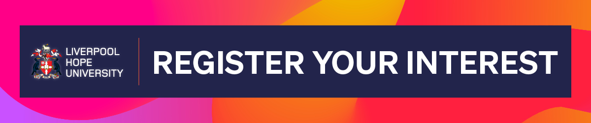 Banner reading 'Register your interest'